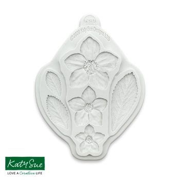 Silicone Mould - Hellebore / Christmas Rose